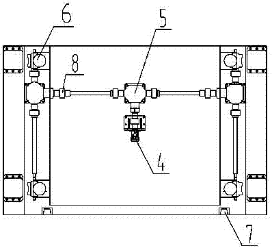 Low-pressure die casting machine with liftable and changeable heat preserving furnace