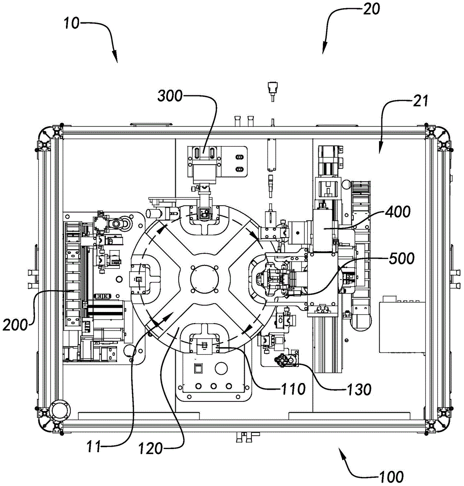 Aligning apparatus for image module and application method thereof