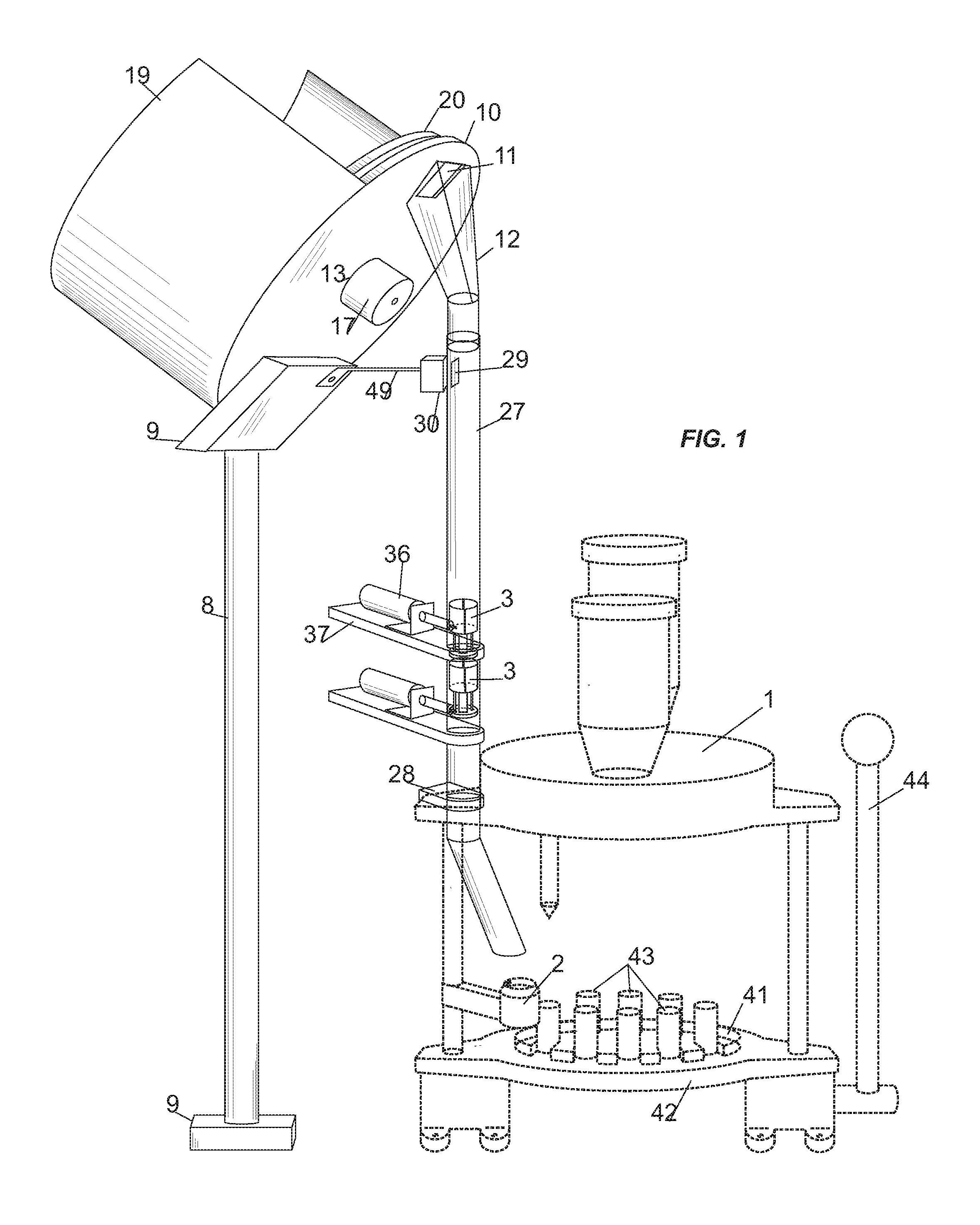 Shotgun Shell Automated Wad Dispenser Assembly