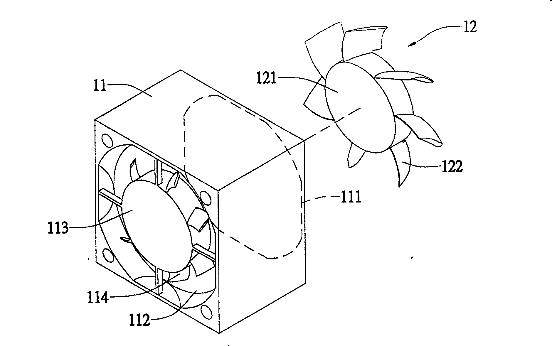 Wind direction outlet control unit