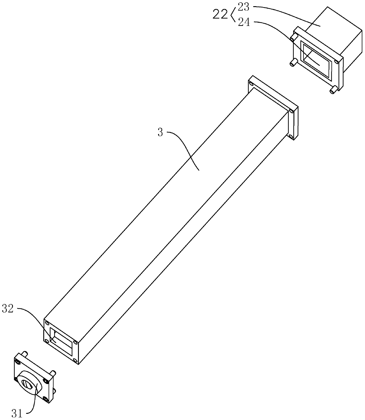 Electric drive repair frame used for bicycle