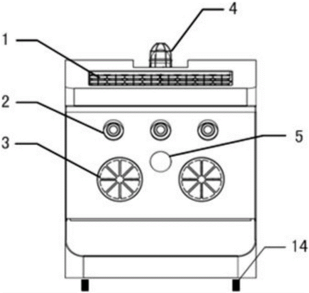 Movable intelligent fire extinguishment and explosion suppression system for gas station