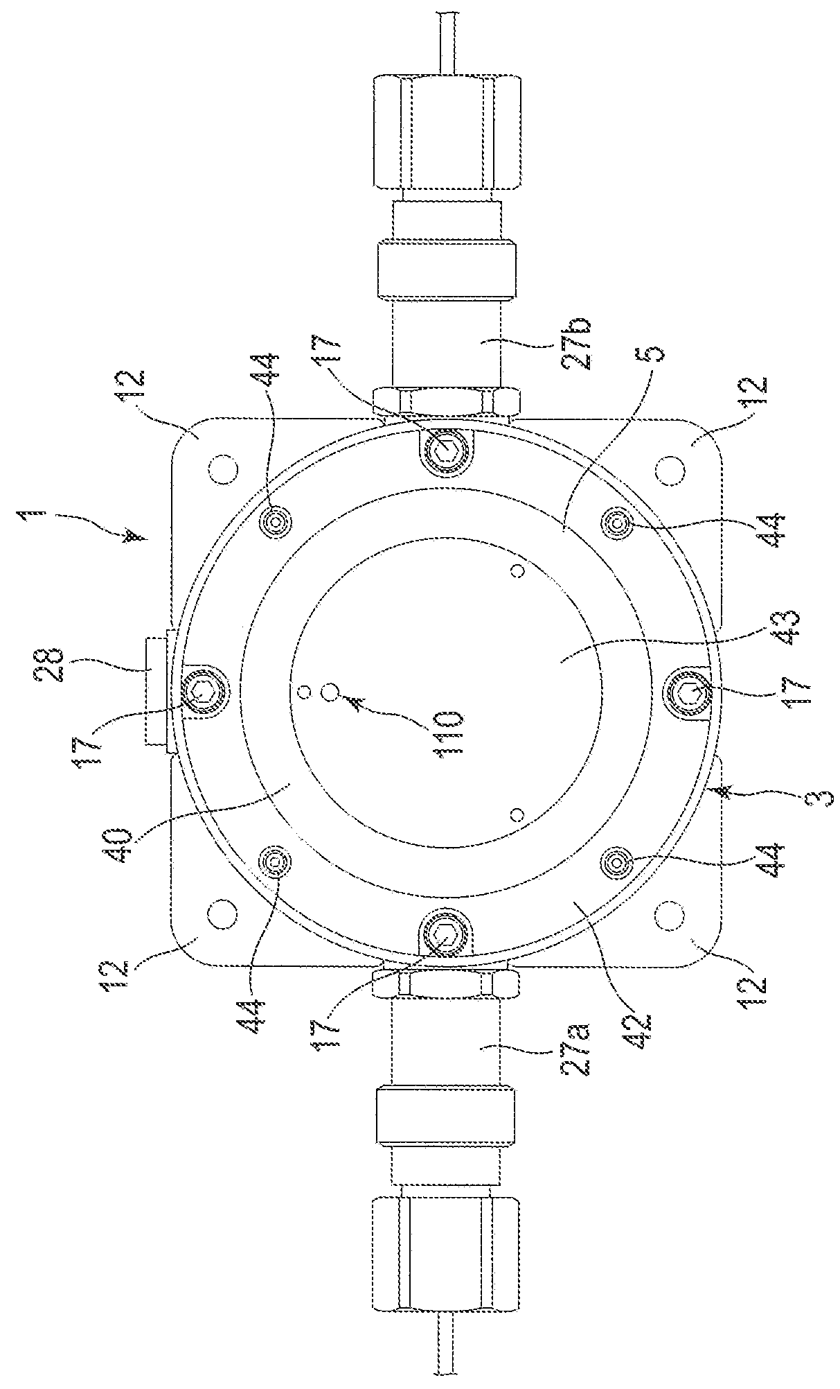 Photoelectric smoke sensor