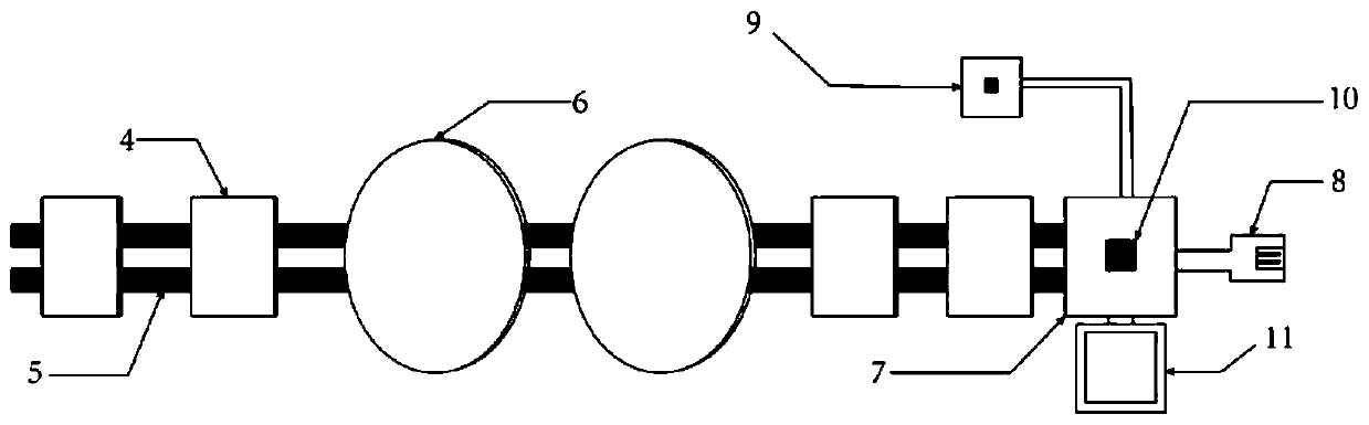 Non-invasive long-term apnea syndrome monitoring device