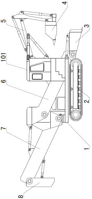 Multifunctional heading machine