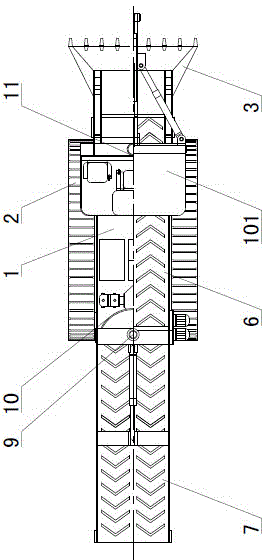 Multifunctional heading machine