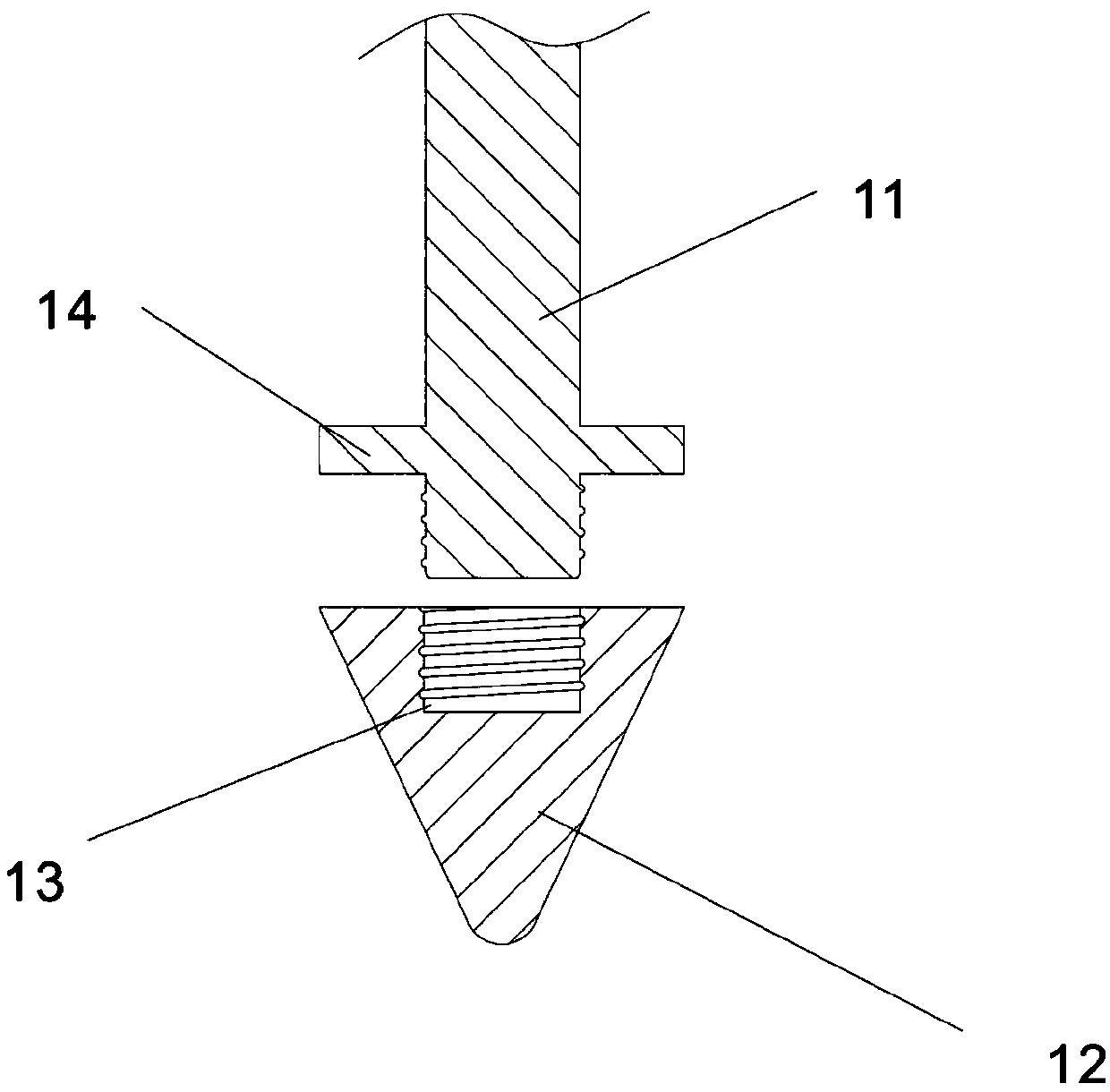 Novel adjustable throttle valve