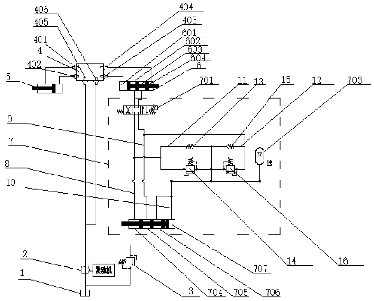 Four-wheel steering system of vehicle and control method thereof