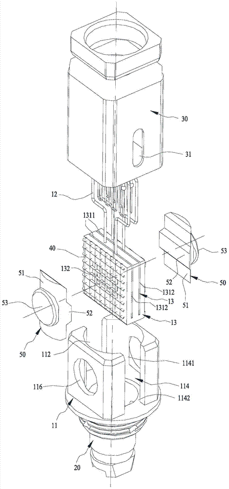 An electronic cigarette vaporizer heating device