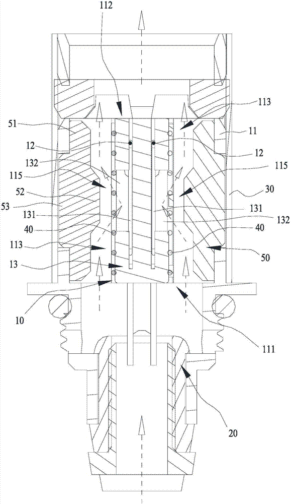 An electronic cigarette vaporizer heating device