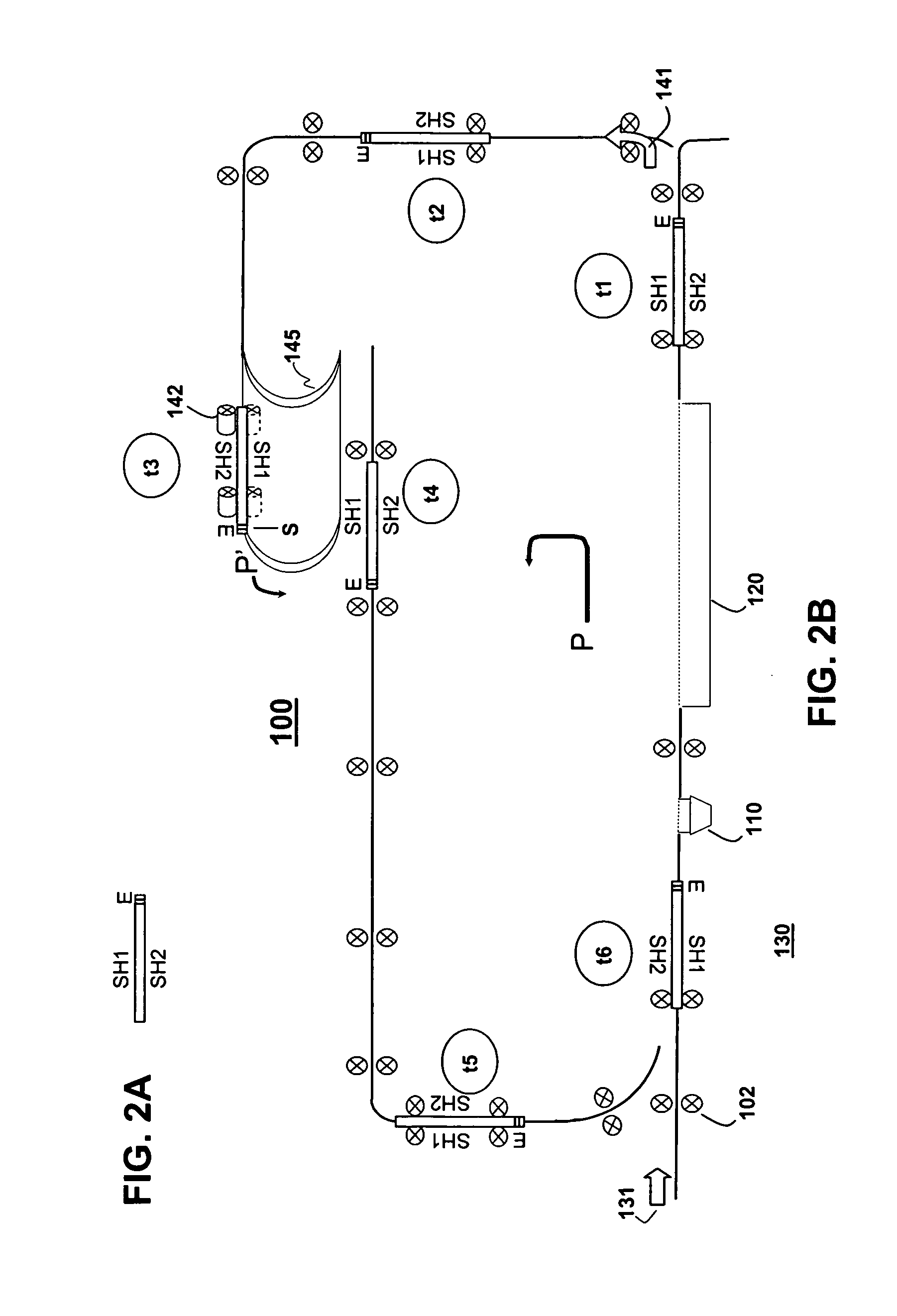 Constant lead edge paper inverter system