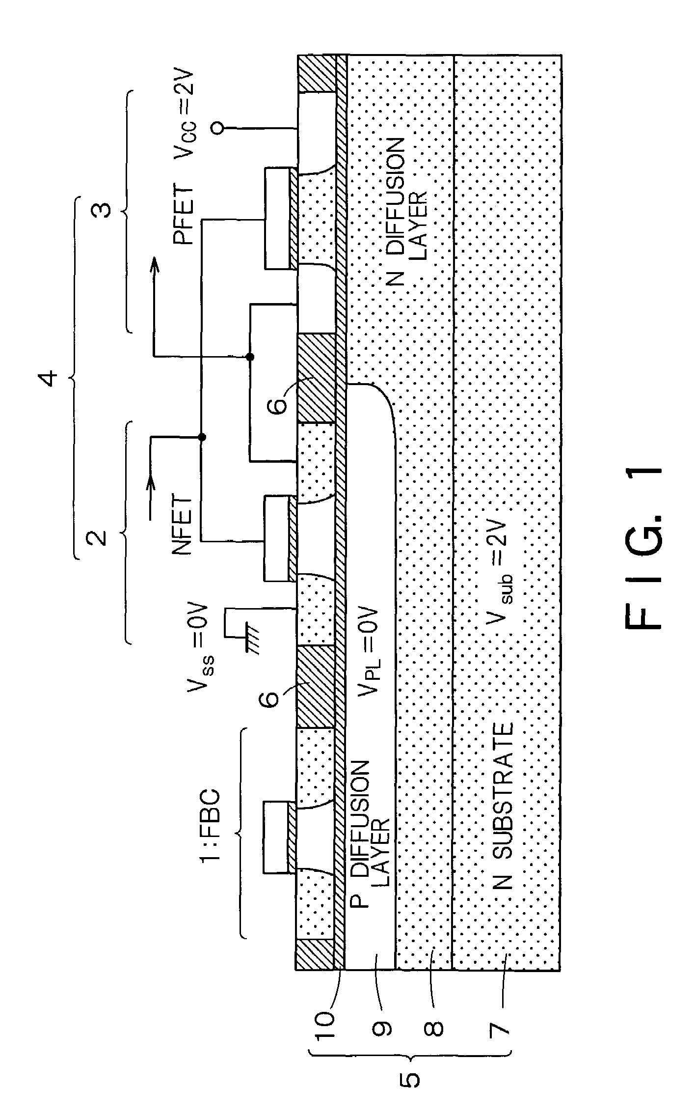 Semiconductor storage device and semiconductor integrated circuit