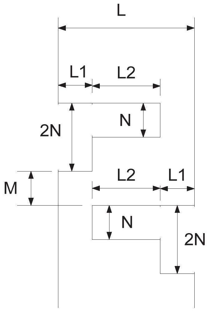 Iron core, iron core reactor and method