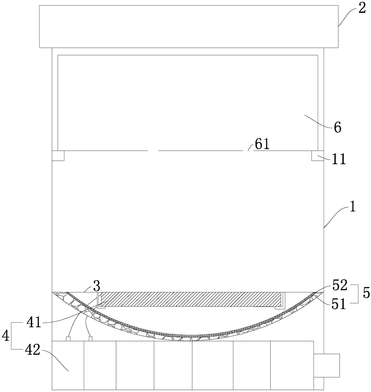 Outdoor heating food box