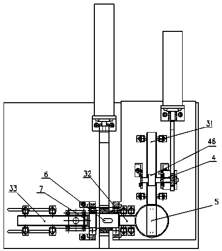 Automatic feeding machine for lighters