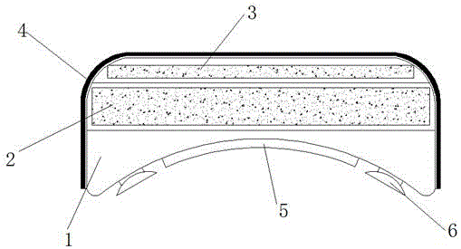 Miniature human body implanted medical detection device