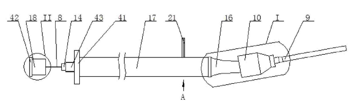 Seminiferous duct contraceptive suppository conveyor and memory alloy silica gel mesh duct-shaped seminiferous duct contraceptive suppository