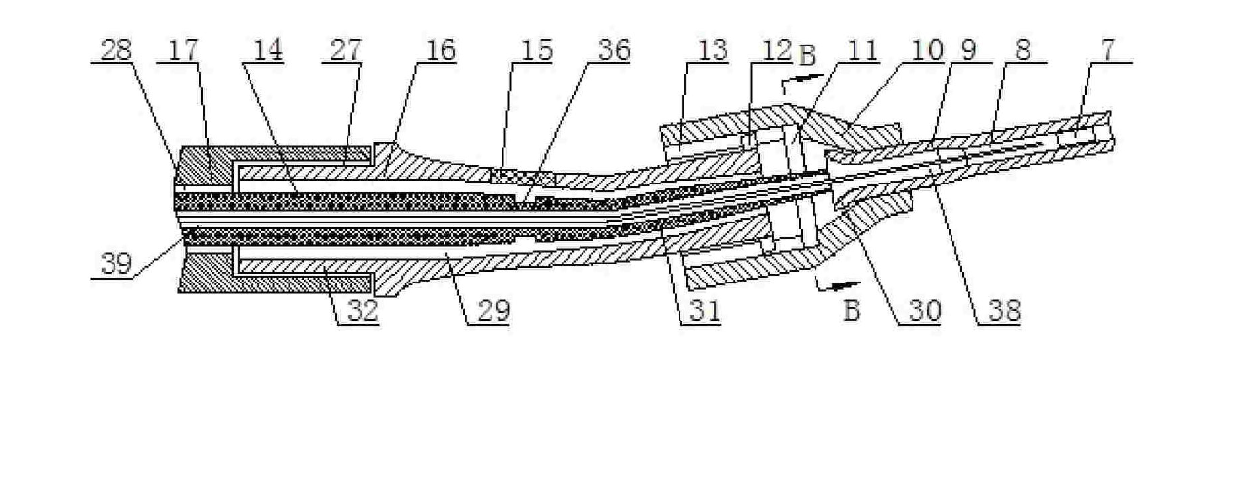 Seminiferous duct contraceptive suppository conveyor and memory alloy silica gel mesh duct-shaped seminiferous duct contraceptive suppository