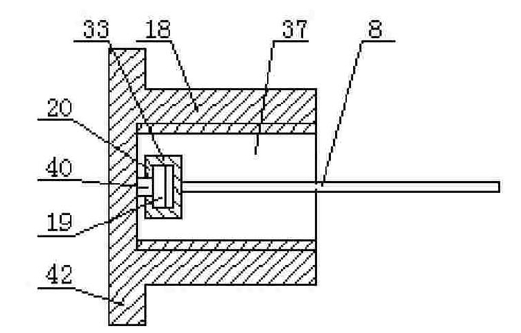 Seminiferous duct contraceptive suppository conveyor and memory alloy silica gel mesh duct-shaped seminiferous duct contraceptive suppository