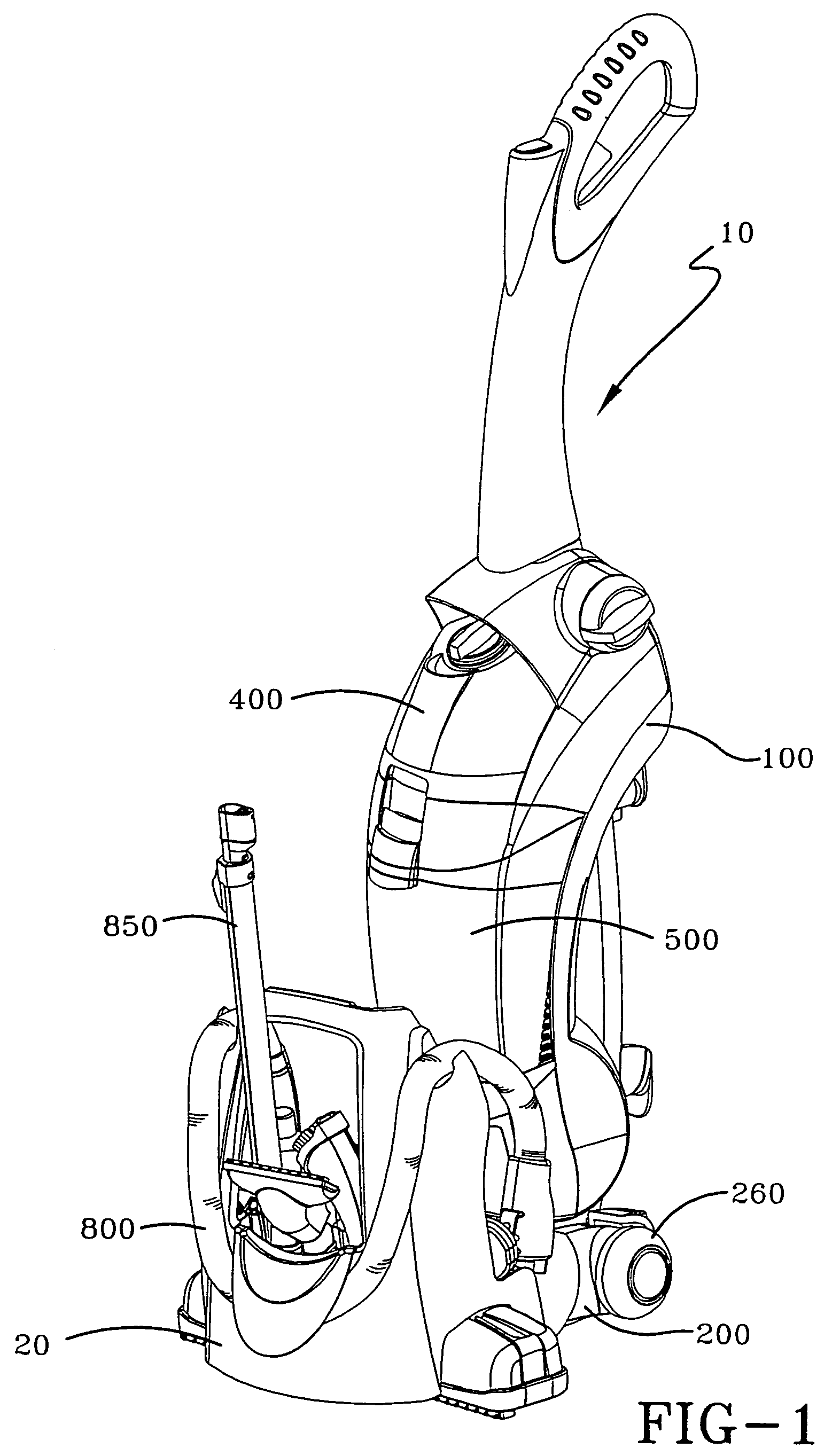 Floor care appliance with tool caddy