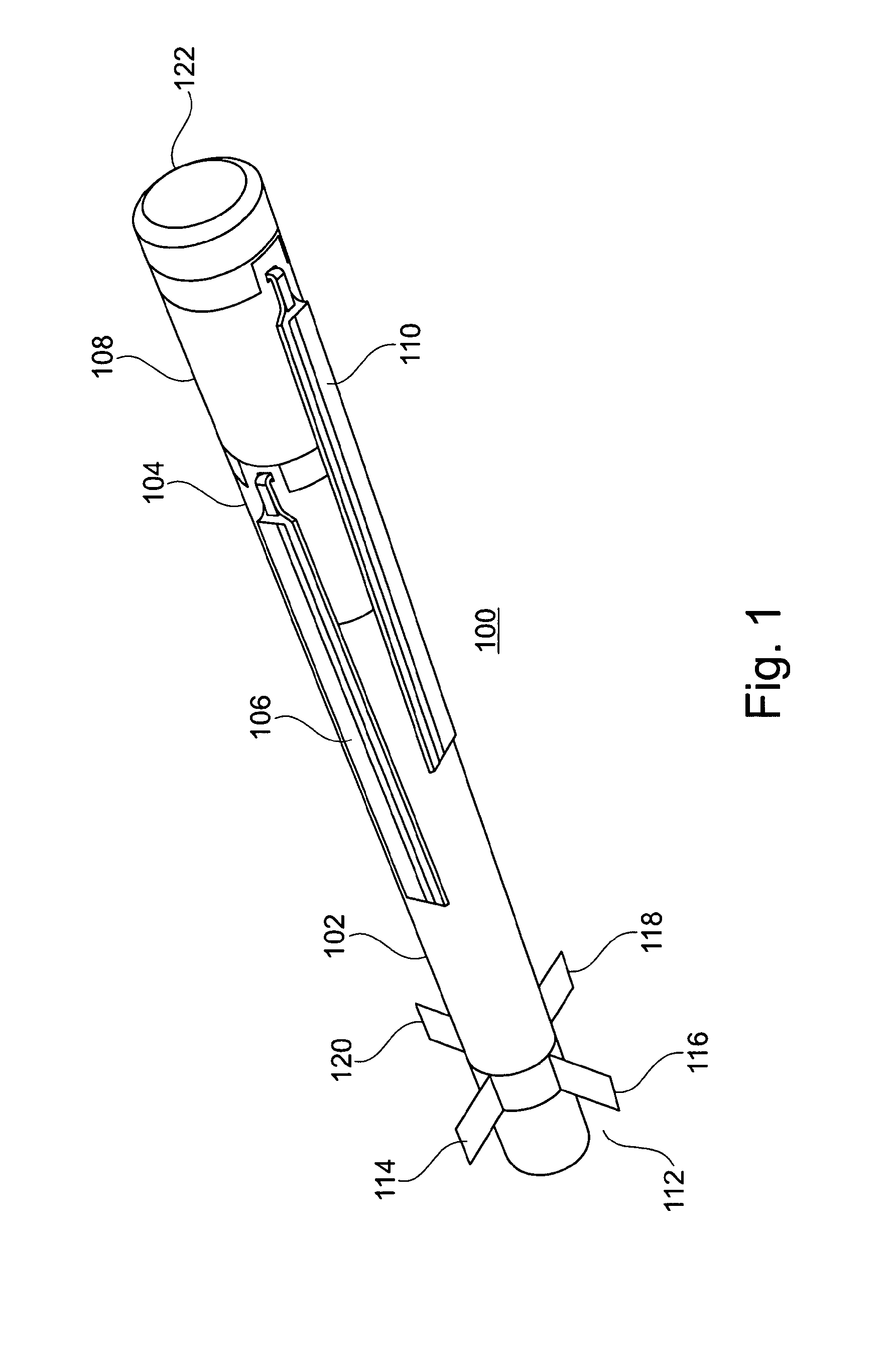 Rocket or ballistic launch rotary wing vehicle