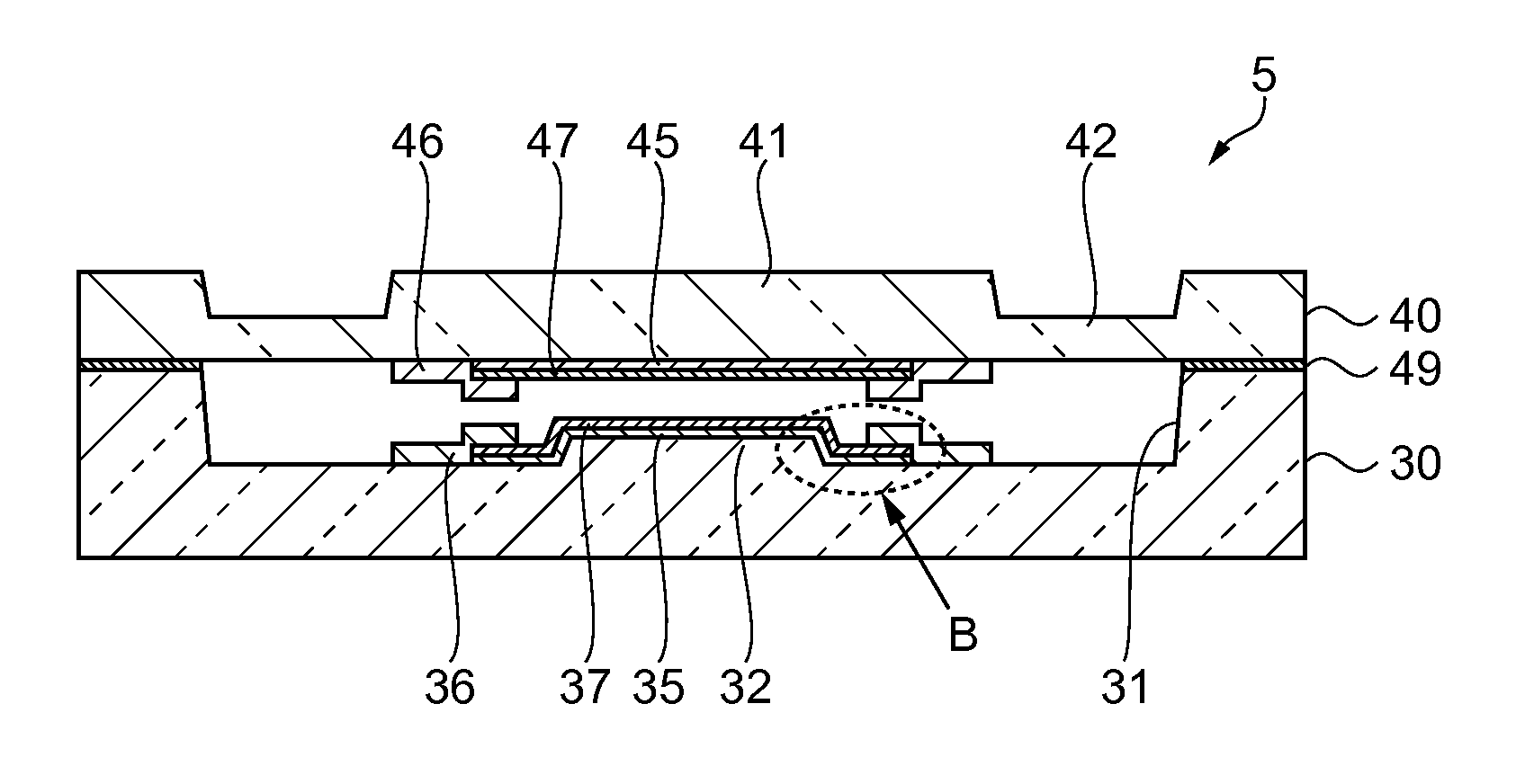 Wavelength variable interference filter, optical filter device, optical module, and electronic apparatus