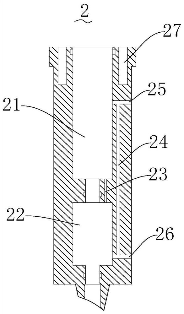 Drill pipe vibration damping device for exploration