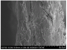 Method for improving reconstituted tobacco paper-base quality through adding calcium carbonate and reconstituted tobacco paper-base