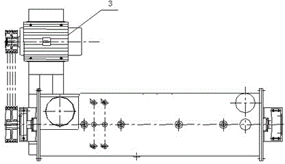 Oxidizing and granulating device for pigment carbon black and pigment carbon black prepared by same