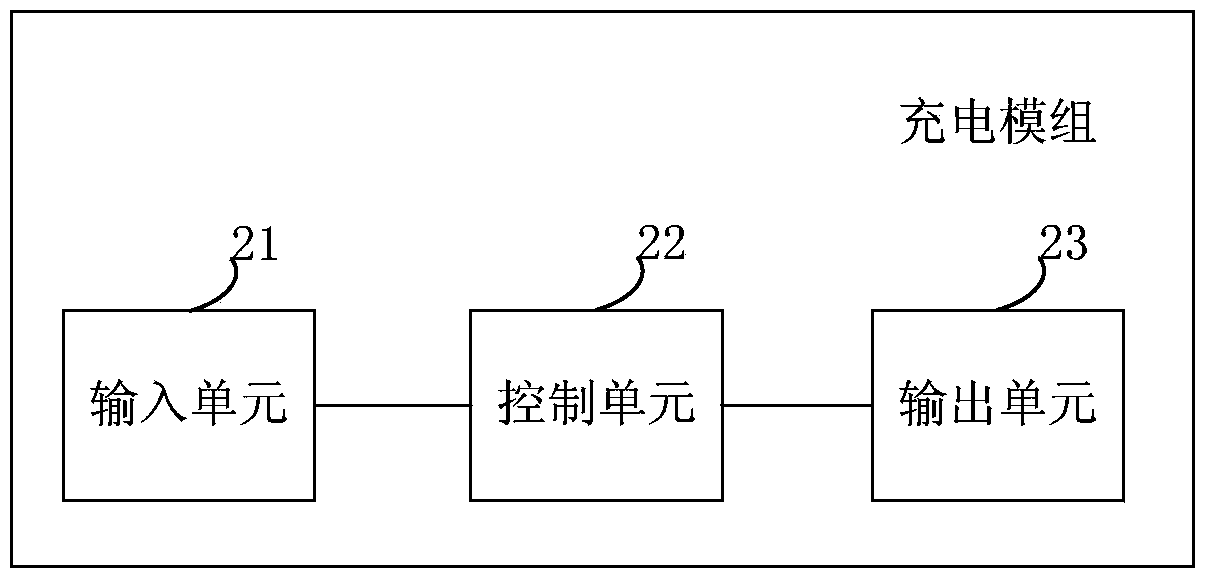 Charging method, assembly and terminal