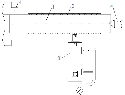 Processing method capable of realizing shape stability of thin-walled pipe fitting