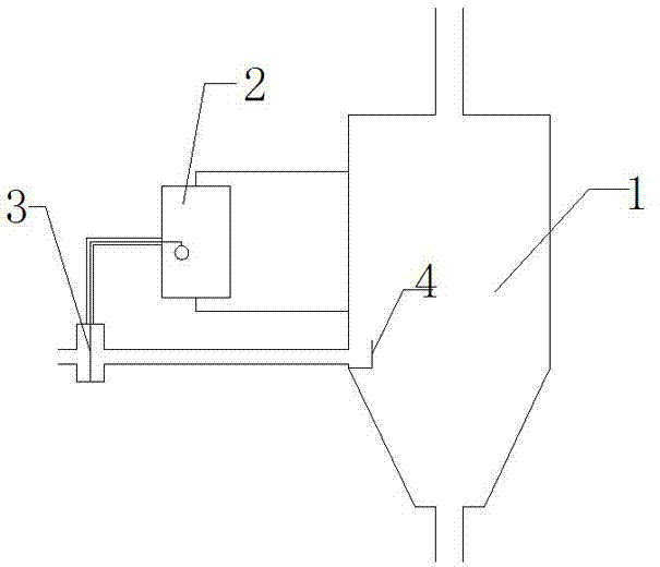 Recovery method and recovery equipment of distillation waste liquid latent heat of alcohol plant