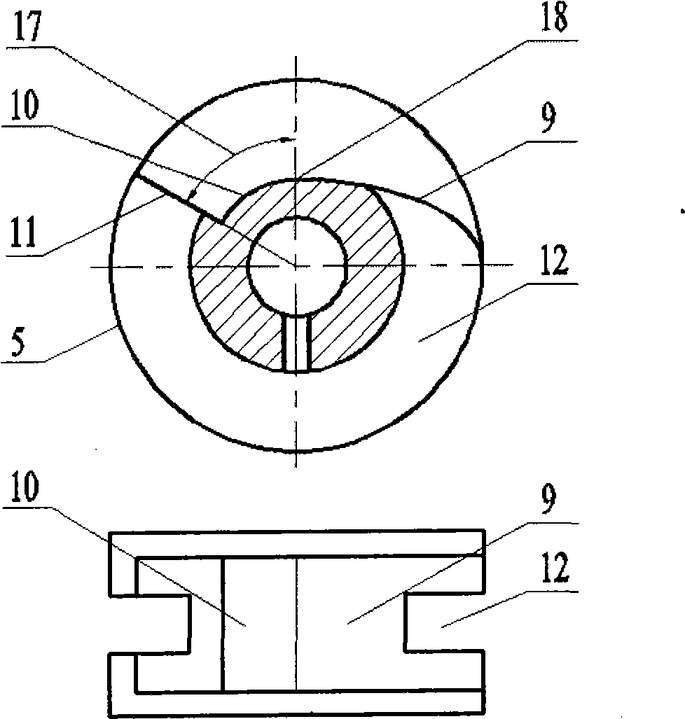 Transfer type silkworm cocoon separation device