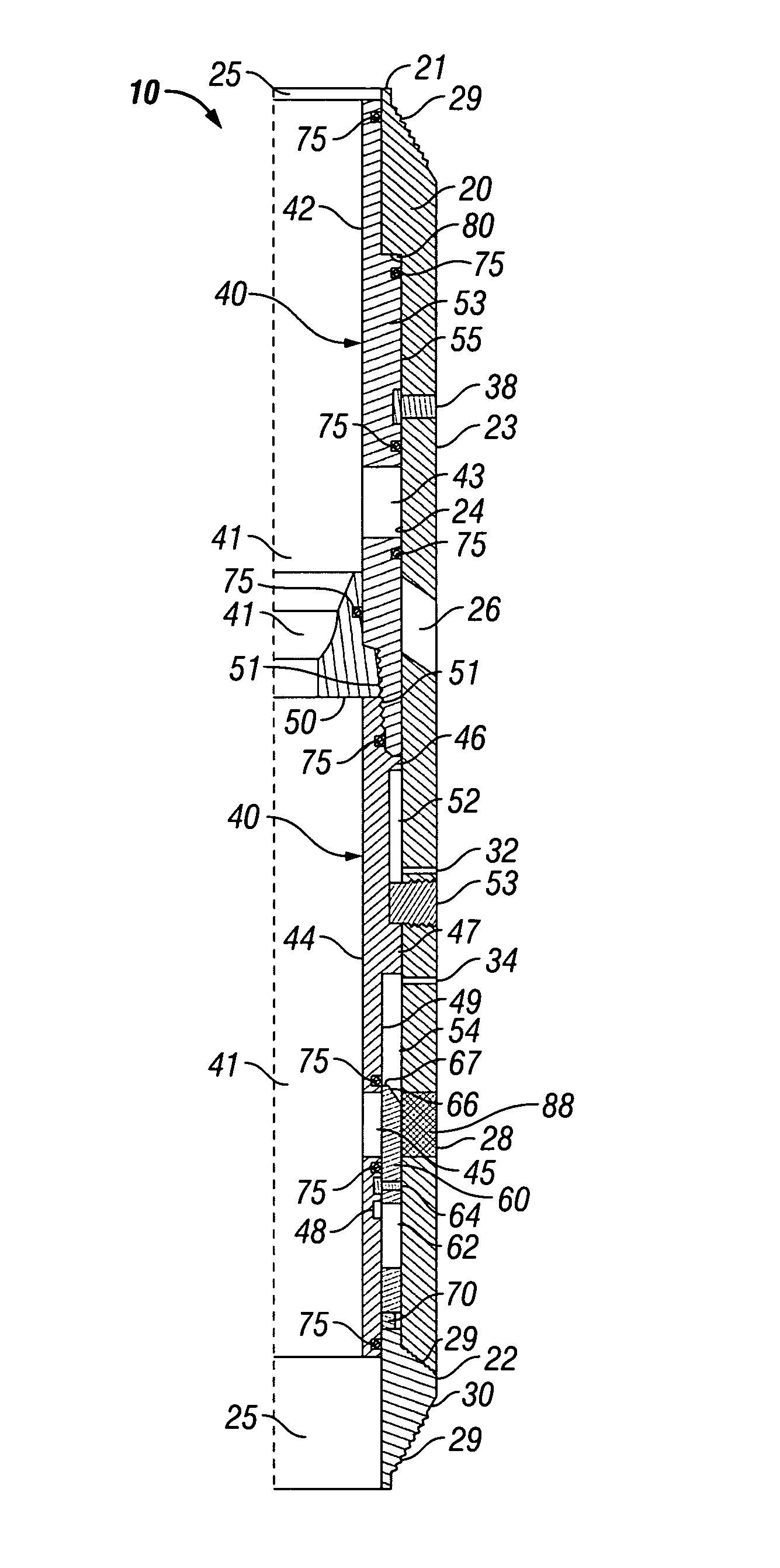 Auto-production frac tool