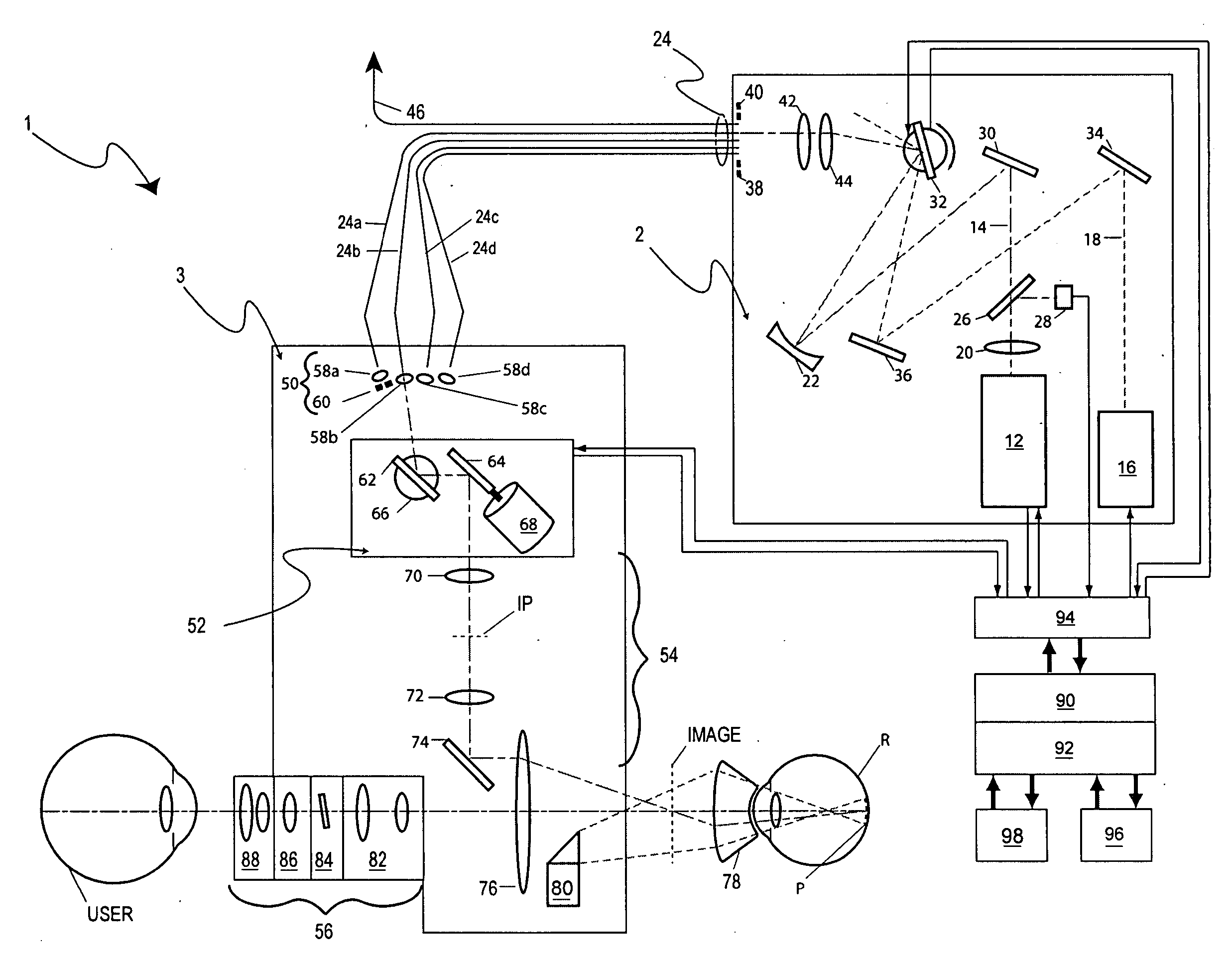 System and method for generating treatment patterns