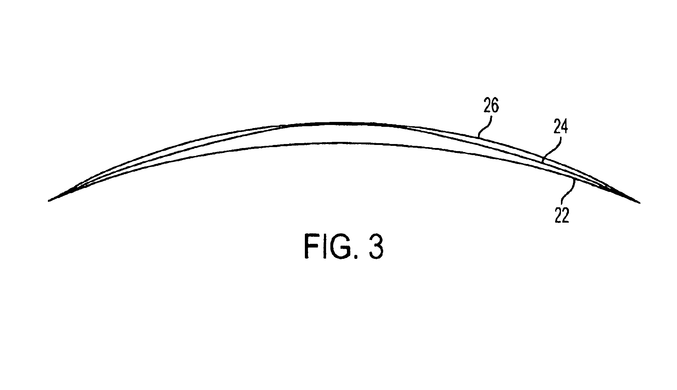 Container with flexible panels