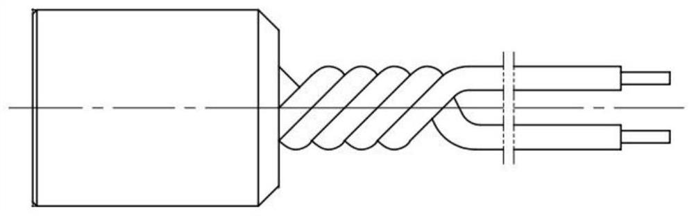 Separation device for energetic material drop test