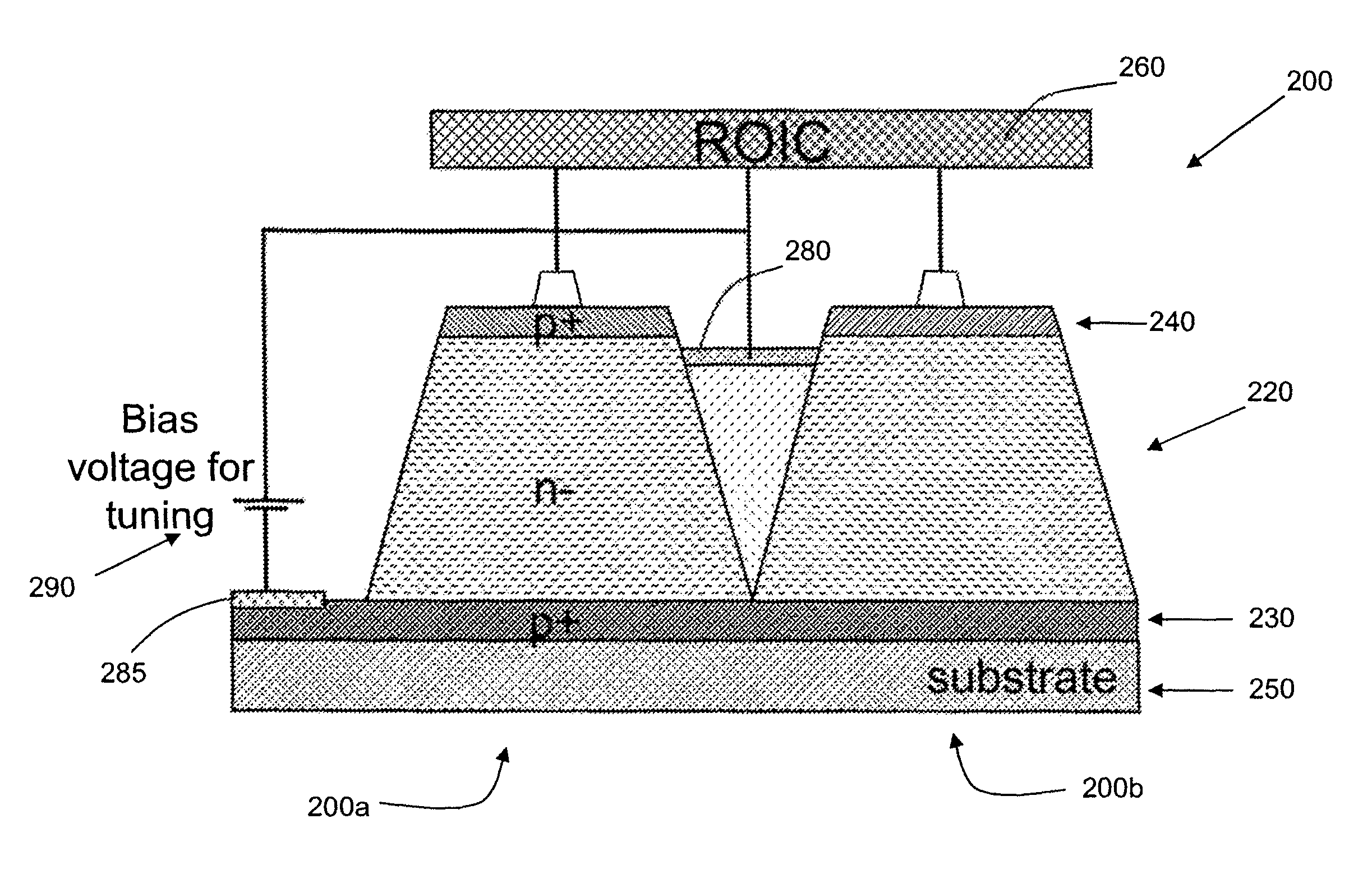 Electronically tunable and reconfigurable hyperspectral photon detector