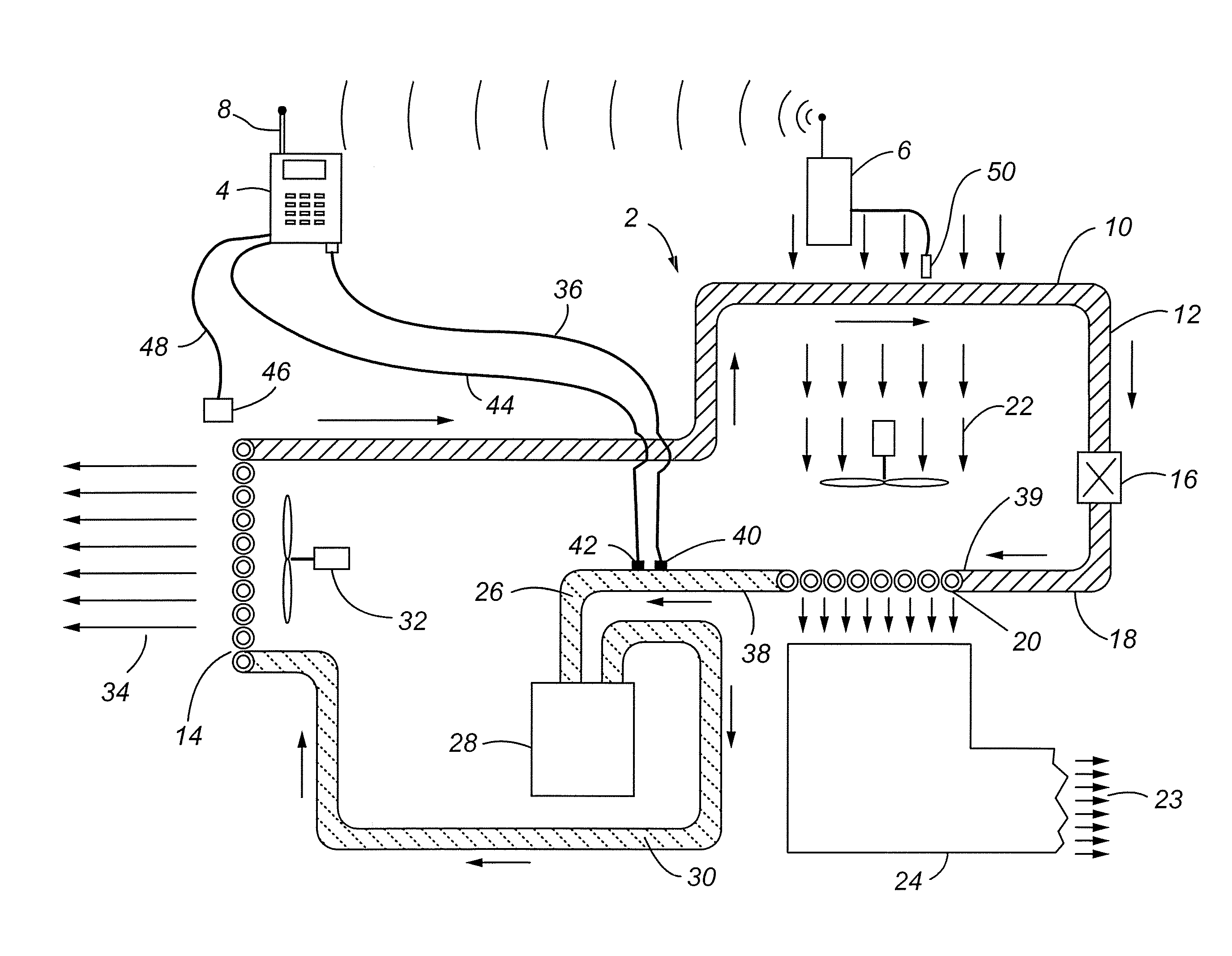 HVAC monitor and superheat calculator system