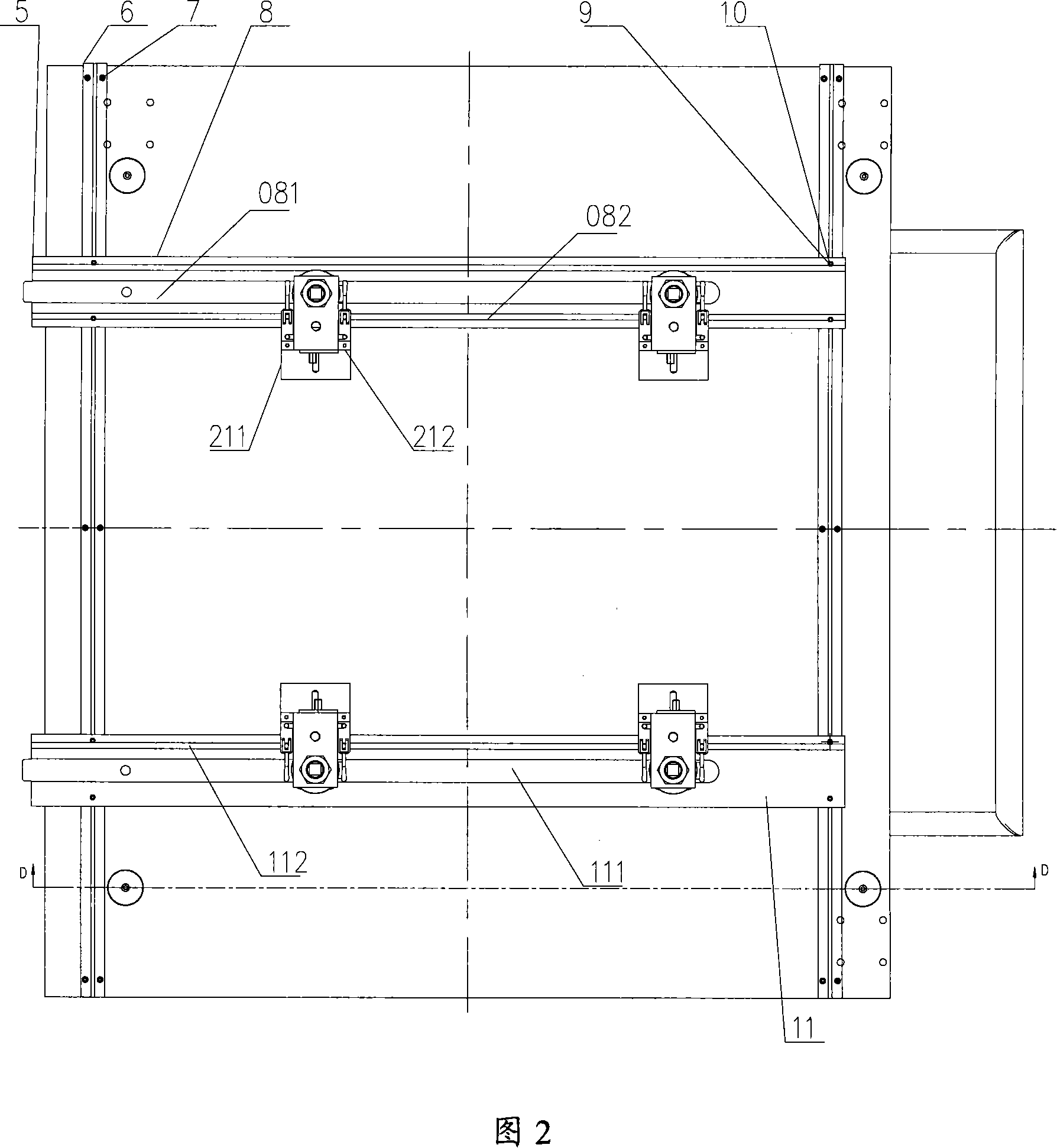 Lifting type handcart