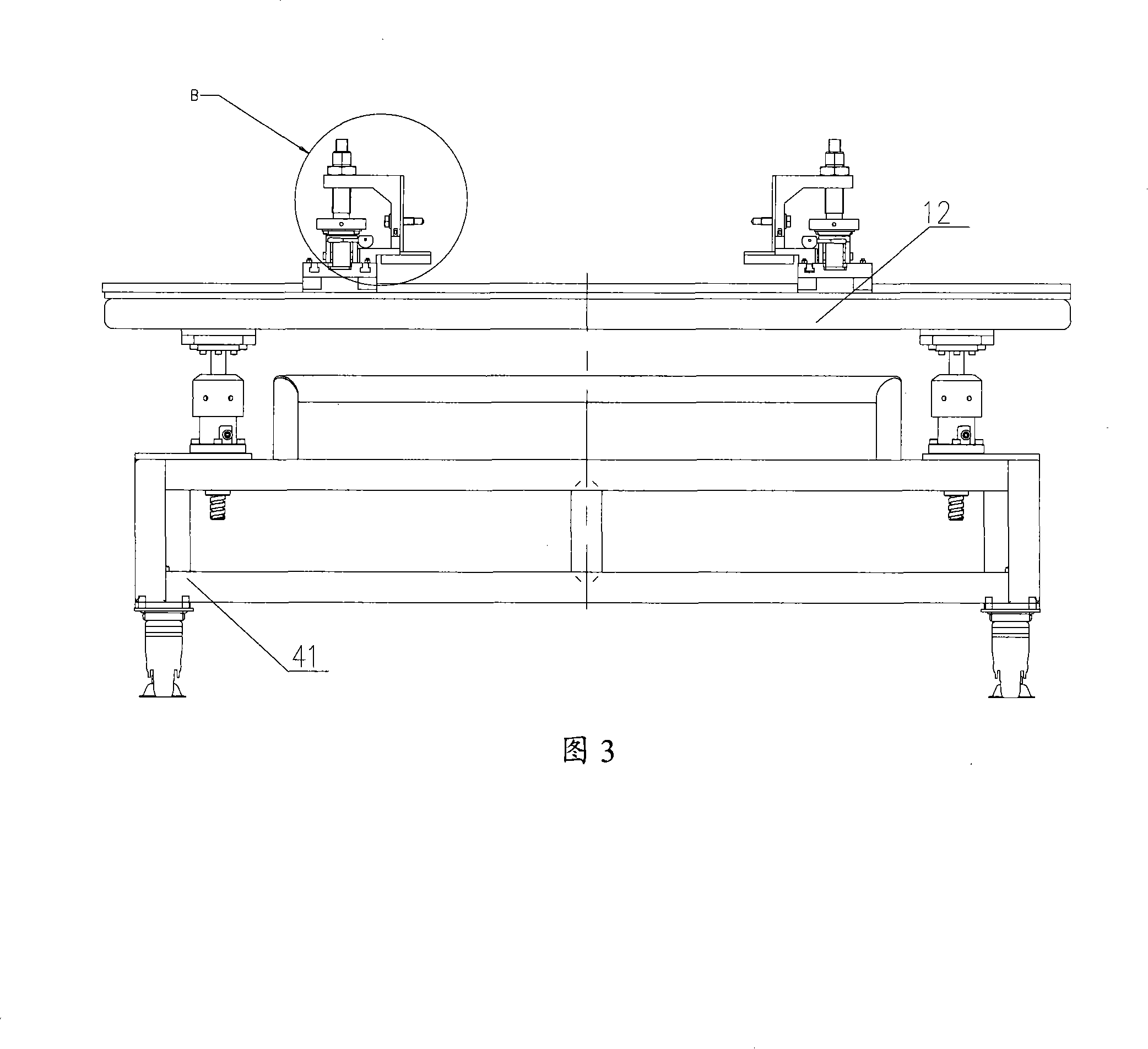 Lifting type handcart