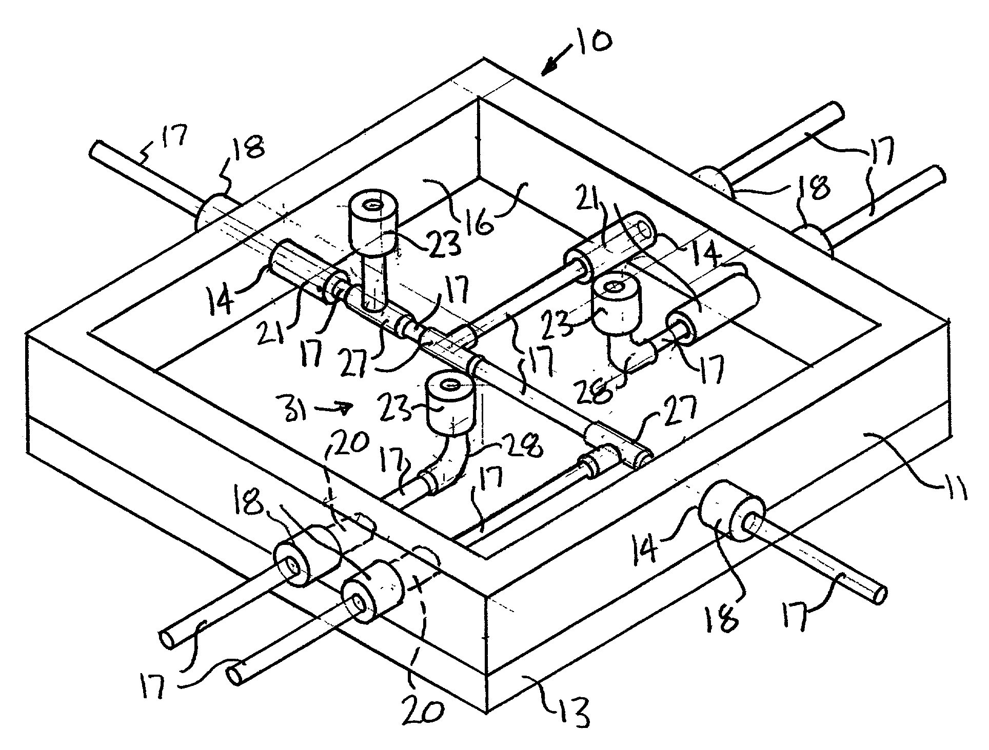 Polymer-based platform for microfluidic systems