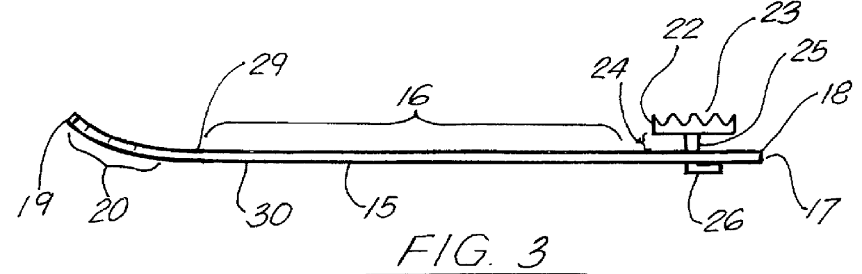 Magnification/writing instrument