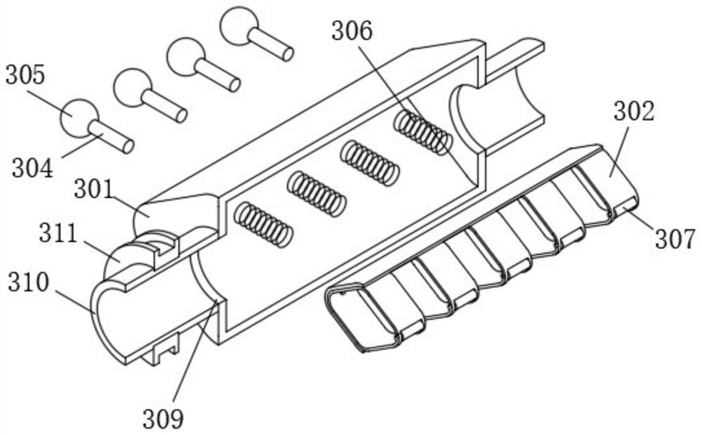 Industrial cable stripping equipment