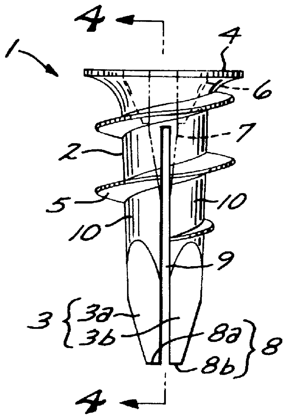 Board anchor