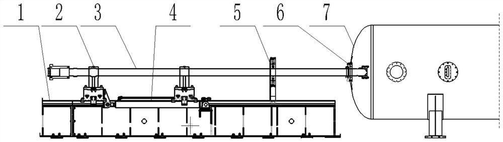 Axial motion sealing device for gas detonation-driven ultra-high-speed launcher