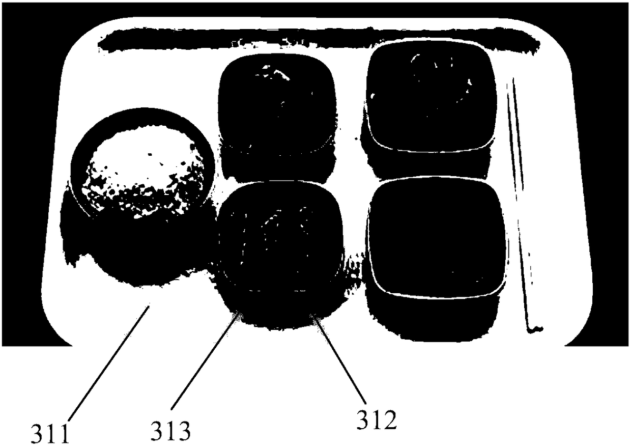 Image identification method and device, and electronic equipment