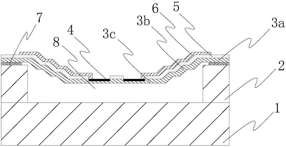 MEMS pressure sensor and manufacturing method thereof