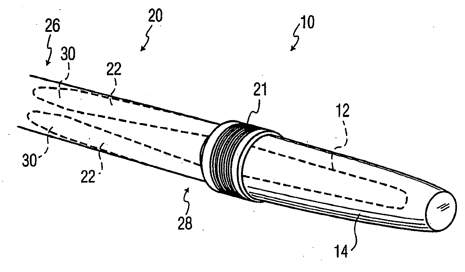 Method and device for improving oral health