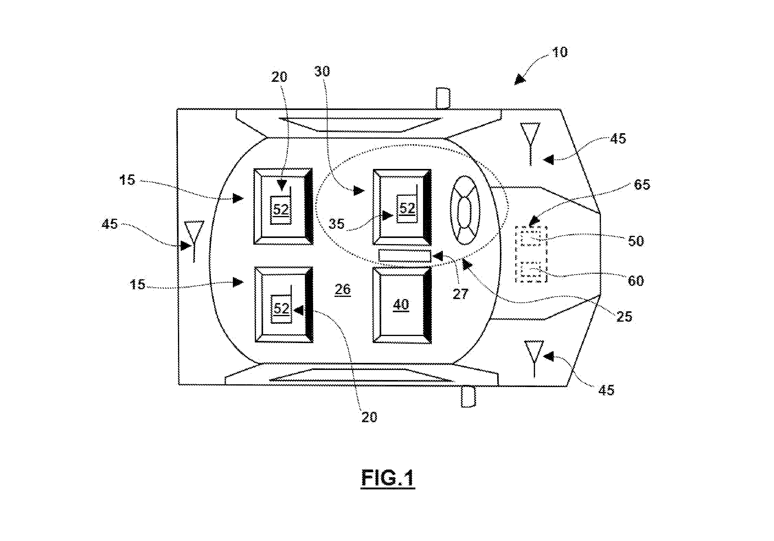 In-Vehicle Electronic Device Usage Blocker